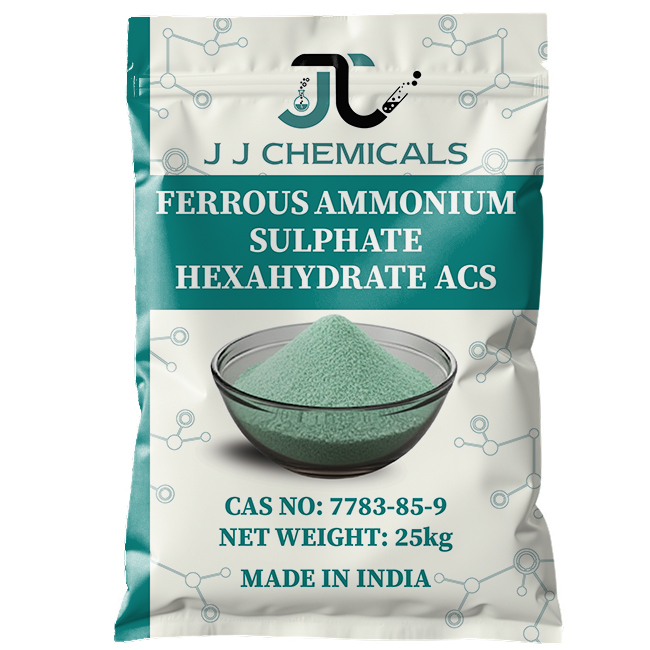 Ammonium Ferrous Sulphate Hexahydrate Acs - Application: Industrial