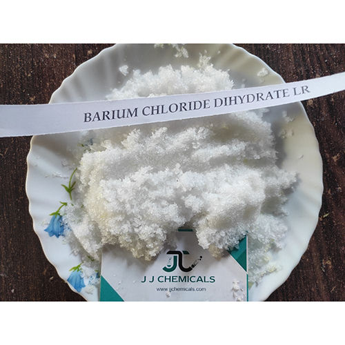 Barium Chloride Dihydrate LR