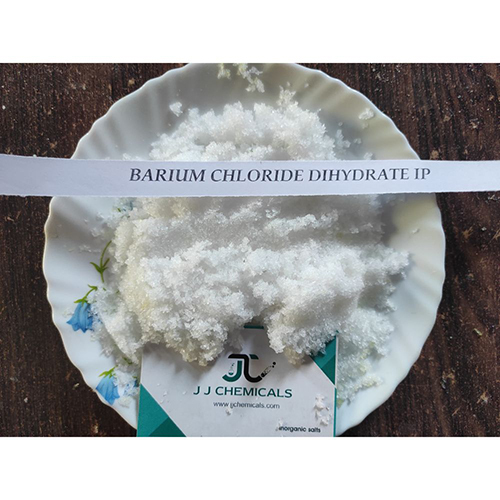 Barium Chloride Dihydrate IP