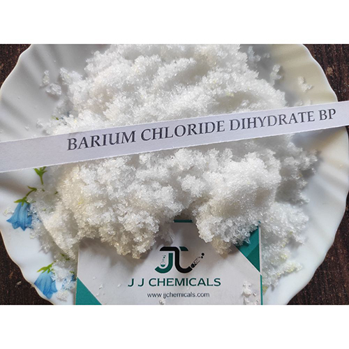 Barium Chloride Dihydrate BP