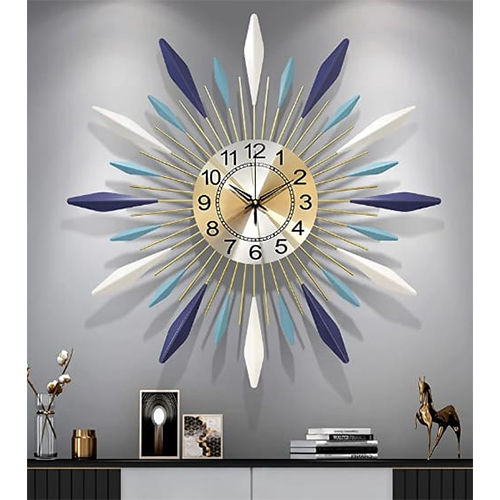 Diamond Metal wall clock