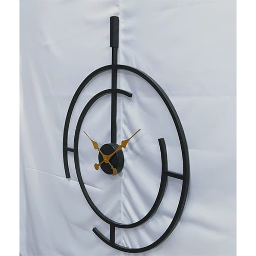 Cutting Metal Wall Clock