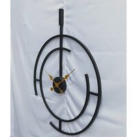 Cutting Metal Wall Clock