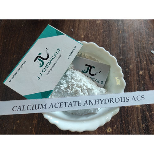 Calcium Acetate Anhydrous ACS