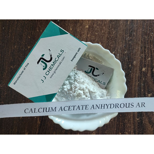 Calcium Acetate Anhydrous AR