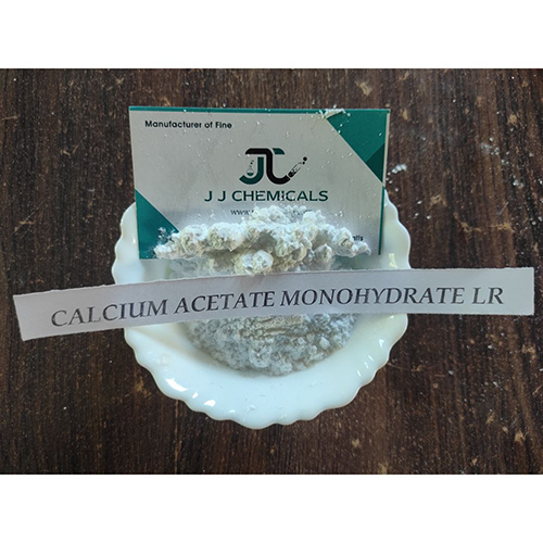 Calcium Acetate Monohydrate LR Ca(C2H3O2)2.H2O