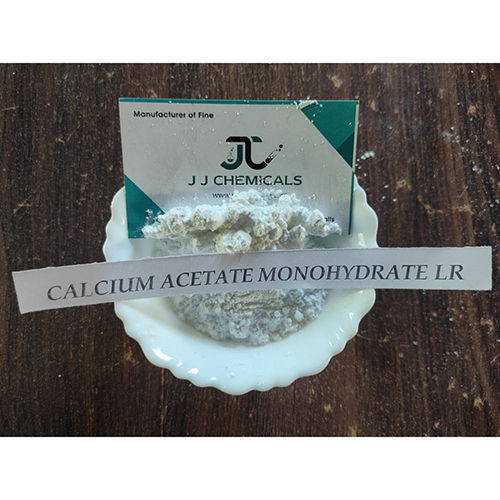 Calcium Acetate Monohydrate LR