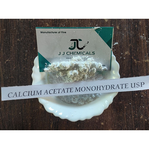 Calcium Acetate Monohydrate USP