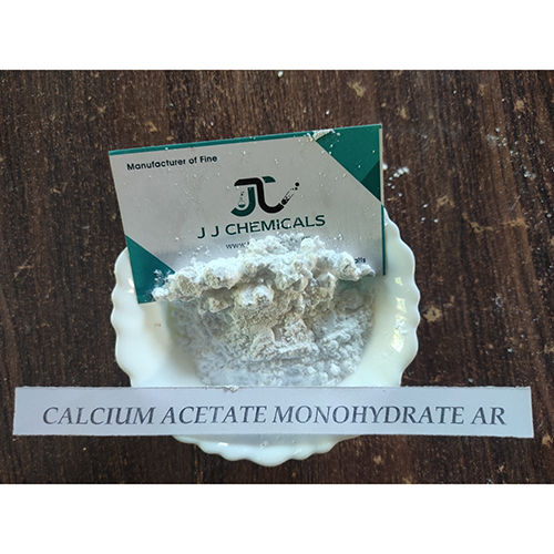 Calcium Acetate Monohydrate AR