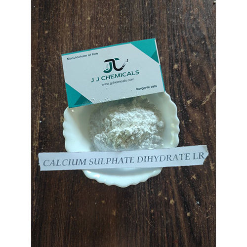Calcium Sulphate Dihydrate LR