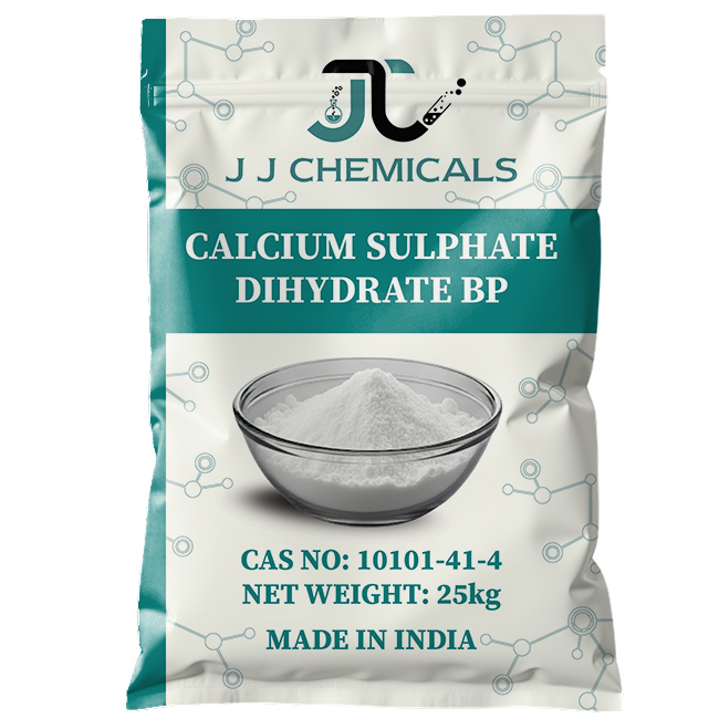 Calcium Sulphate Dihydrate BP - Industrial Grade Liquid, Room Temperature Storage for Versatile Industrial Applications