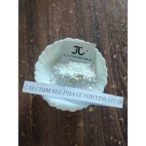 Calcium Sulphate Dihydrate IP