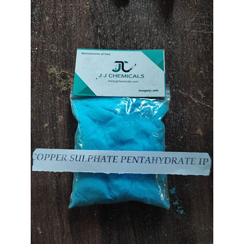 Copper Sulphate Pentahydrate Ip Application: Industrial