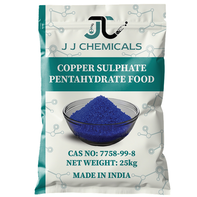 Copper Sulphate Pentahydrate Food Grade - Cas No: 7758-99-8