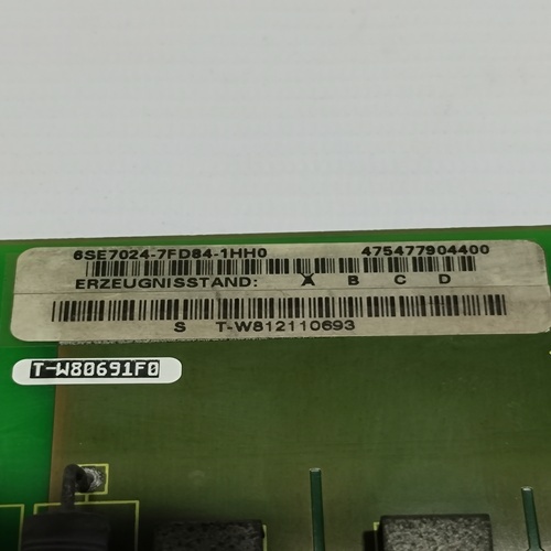 SIEMENS 6SE7024-7FD84-1HH0 PC BOARD