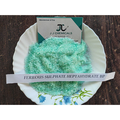 Ferrous Sulphate Heptahydrate BP