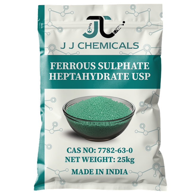 Ferrous Sulphate Heptahydrate Usp - Application: Industrial