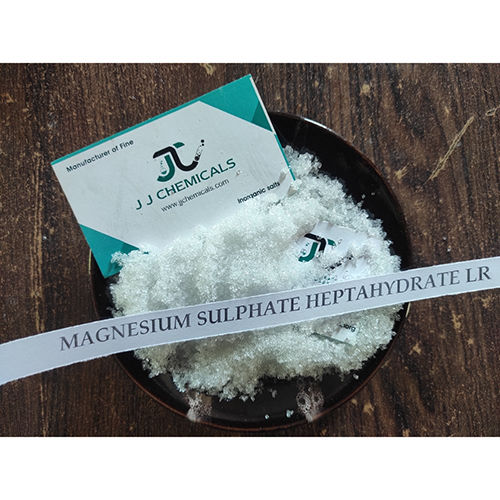 Magnesium Sulphate Heptahydrate Lr Application: Industrial