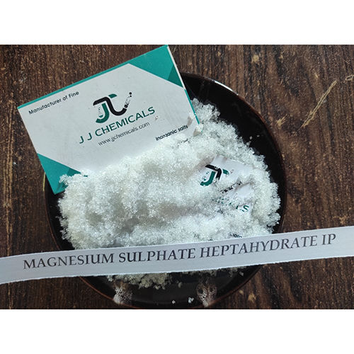 Magnesium Sulphate Heptahydrate IP