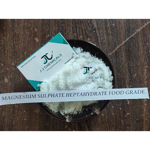 Magnesium Sulphate Heptahydrate Food Grade Application: Industrial