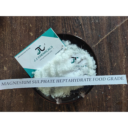 Magnesium Sulphate Heptahydrate Food Grade