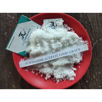Powder Potassium Acetate Food Grade
