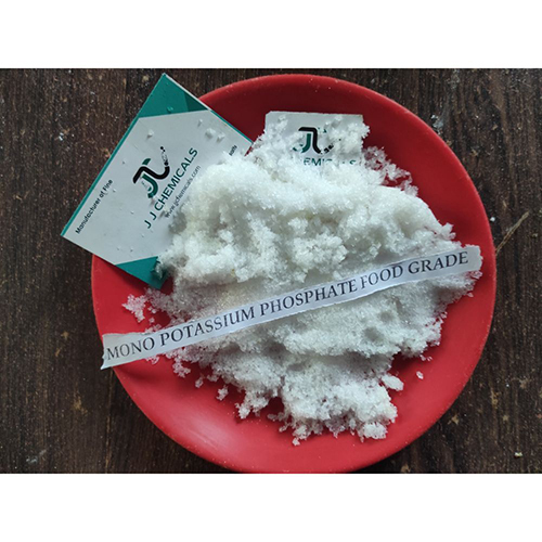 Mono Potassium Phosphate Food Grade