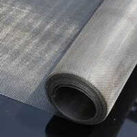 Tungsten Wire Mesh - Color: Gray