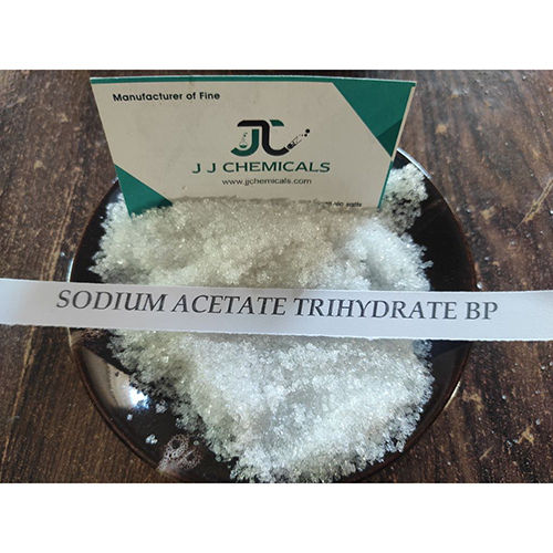 Sodium Acetate Trihydrate Bp Application: Industrial