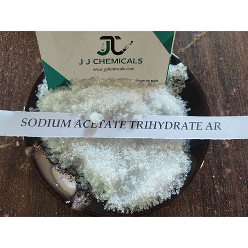 Sodium Acetate Trihydrate Ar Application: Industrial