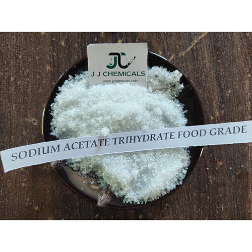 Sodium Acetate Trihydrate Food Grade