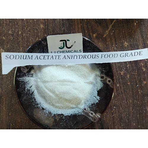 Sodium Acetate Anhydrous Food Grade