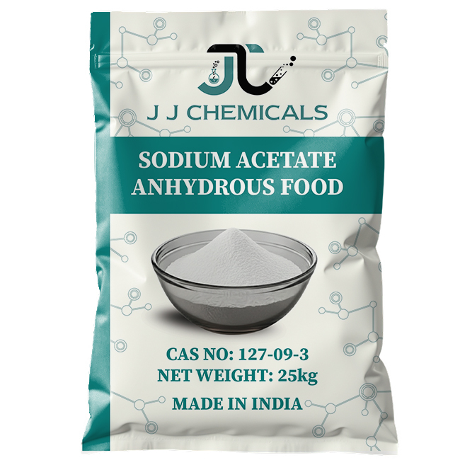 Sodium Acetate Anhydrous Food Grade - Application: Industrial