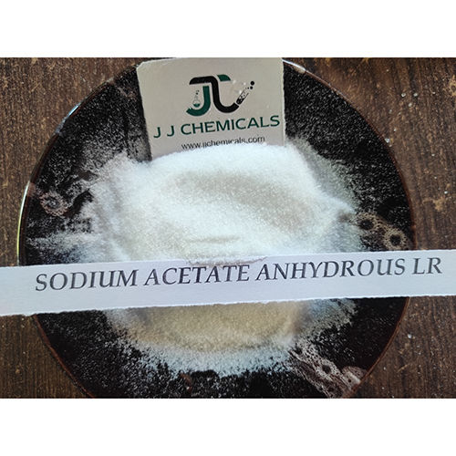 Sodium Acetate Anhydrous Lr Application: Industrial