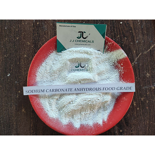 Sodium Carbonate Anhydrous Food Grade