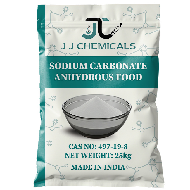 Sodium Carbonate Anhydrous Food Grade - Application: Industrial