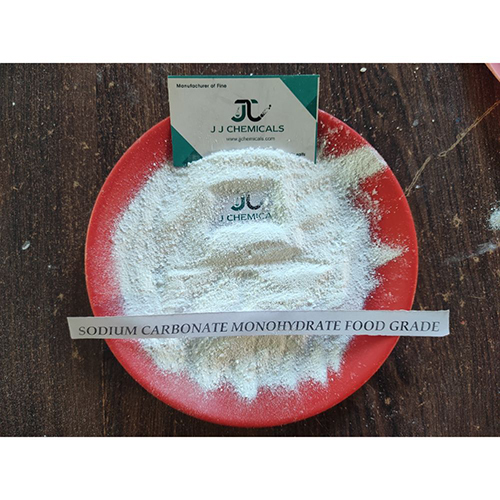 Sodium Carbonate Monohydrate Food Grade