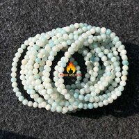 Amazonite 4 MM  Bead Stretchy Bracelets