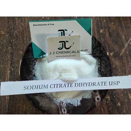 Sodium Citrate Dihydrate USP