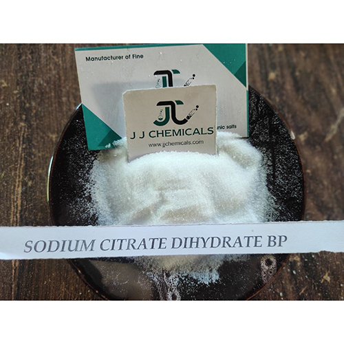 Sodium Citrate Dihydrate BP
