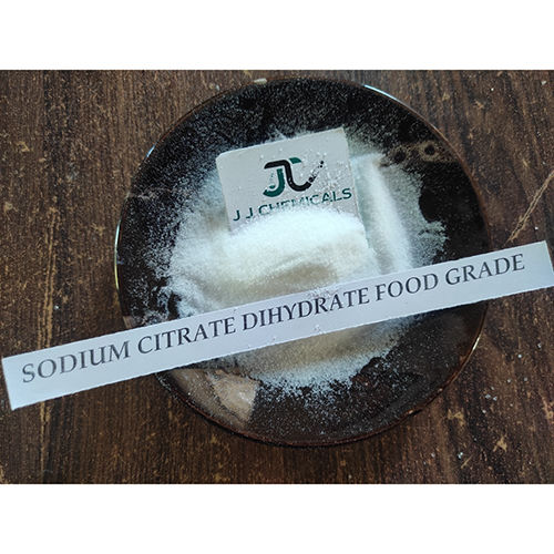 Sodium Citrate Dihydrate Food Grade