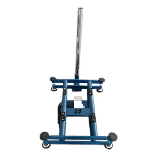 Blue-Silver Electronics Platform Weighing Scales