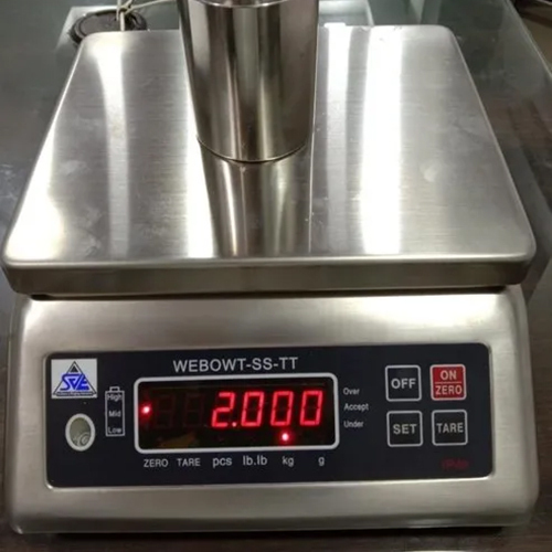 Table Top Waterproof Weighing Scales