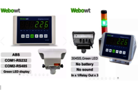 Digital Display Weighing Indicators - Accuracy: 0.01  %