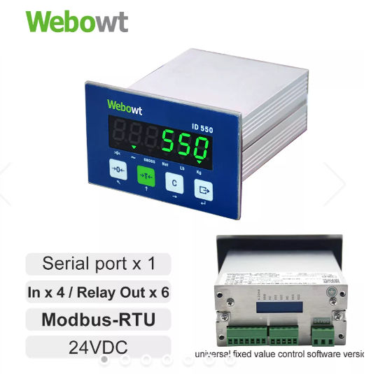 Webowt Filling And Batching Controllers - Application: Industrial & Commercial