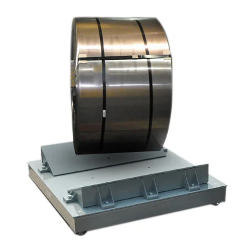 Webowt Steel Coil Weighing System