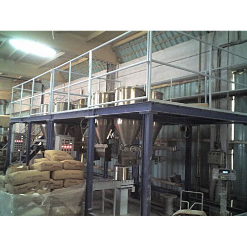 Silver-Blue Weight Based Automatic Batching System