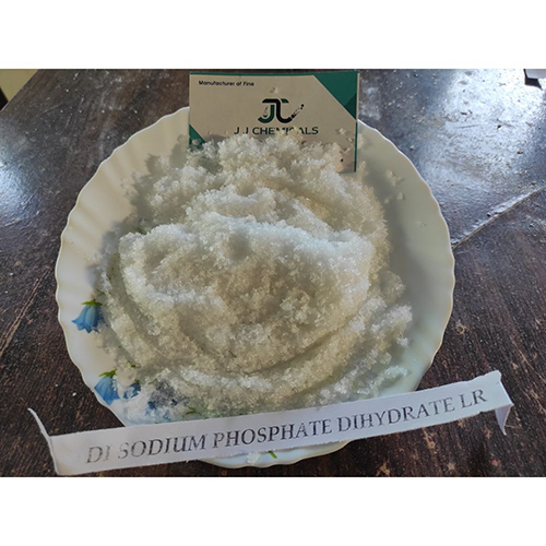 Disodium Hydrogen Phosphate Dihydrate LR