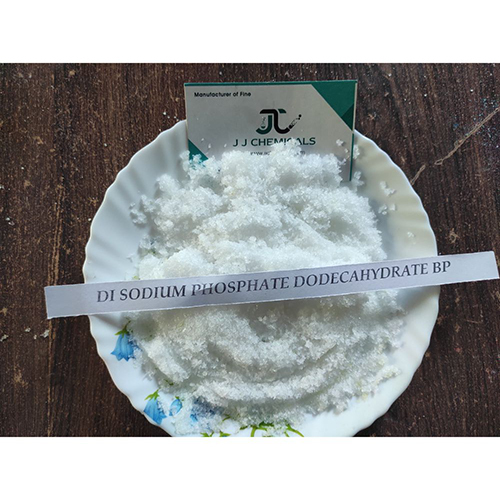 Disodium Hydrogen Phosphate Dodecahydrate BP
