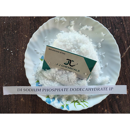 Disodium Hydrogen Phosphate Dodecahydrate IP